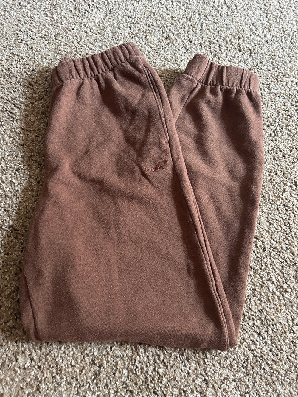 Hollister Brown Track Joggers